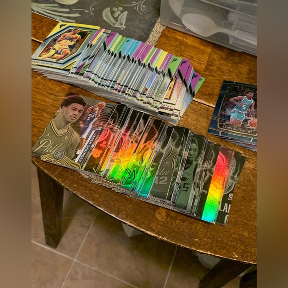 OVER 200 VARIOUS NBA ROOKIE AND NON ROOKIE CARDS FLUX SELECT NBAHOOPS PRIZM - Picture 3 of 9